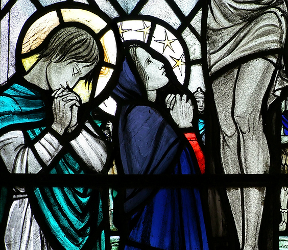 Our Lady & St. John and the Novel Coronavirus